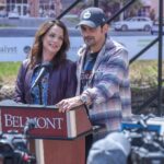 Kimberly Williams-Paisley Instagram - When Brad and I started dreaming about what we wanted @thestore_nashville to be, dignity and choice were at the heart of our mission. Today, the customers who walk into our free, referral-based grocery in Nashville get to choose what food is right for their family, rather than just getting a hand-out. Amazing local farmers donate incredible produce, which is always a colorful focal point inside. Next door, thanks to our partner @belmontu, we help provide wrap around services like financial literacy, medicine management and music therapy—because it takes more than just food to help someone get on their feet. In chaotic and scary times, we hope we can create a moment of “normal” for people struggling to feed themselves or their families. This #worldfoodday support your local non-profit, or any of the fantastic organizations around the world supplying food to those in need (we also love @wckitchen!). 🍎🍏 Link in bio to learn more! #foodinsecurity #endhunger Thestore.org
