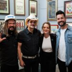 Kimberly Williams-Paisley Instagram - Brad thanked me from the stage last night and then sang the Toilet Seat Song from our wedding (Ode de Toilette, but I can’t find it on here) at our @thestore_nashville comedy event at @zaniesnashville last night. Ironically, I missed the shout out cuz I was visiting the toilet myself backstage. Lo and behold, when I’d walked in, the toilet seat was… not down. Later, @bradpaisley threw @johnbcrist and @dustyslay under the bus for that. Nevertheless, they are forgiven, because they helped us raise over $200k IN ONE NIGHT!! This money will go a long way toward doubling our difference in the Nashville community, as we aim this year to serve twice the number of families, providing much needed groceries and additional support services through @belmontu with dignity, respect and love. Thank you to everyone who showed up, and to those who donated, and to Zanies for being so generous!! We are ever grateful. And thank you to all the men out there, including @bradpaisley, who put the toilet seat down. 💚🍎🍏 #loveatthecore #odedetoilette #toiletseat
