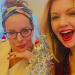 Kimberly Williams-Paisley Instagram - The holidays are here y’all. The delight we felt when we found @pearlsocialsb decked out like this immediately got us in the holiday spirit! So #thankful #happythanksgiving @kevinnealon @sukiyeagley @bradpaisley