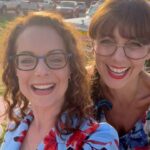 Kimberly Williams-Paisley Instagram - Spent the last couple days at @artvillenash in #Nashville with so many different kinds of amazing ART!! Go check out this new neighborhood festival with lots of pieces to admire or purchase. There’s also food and music, and great weather this weekend! Great job organizing @saturnsamantha! ❤️❤️❤️ #nashvilleart #nashvilleartist #artville Thanks for exploring with me @ladycorianne and great to see you @abbyepsteinxoxo!! Also check out The Blue Room at @sohohouse Nashville for @herbwilliamsart’s crayon masterpiece!