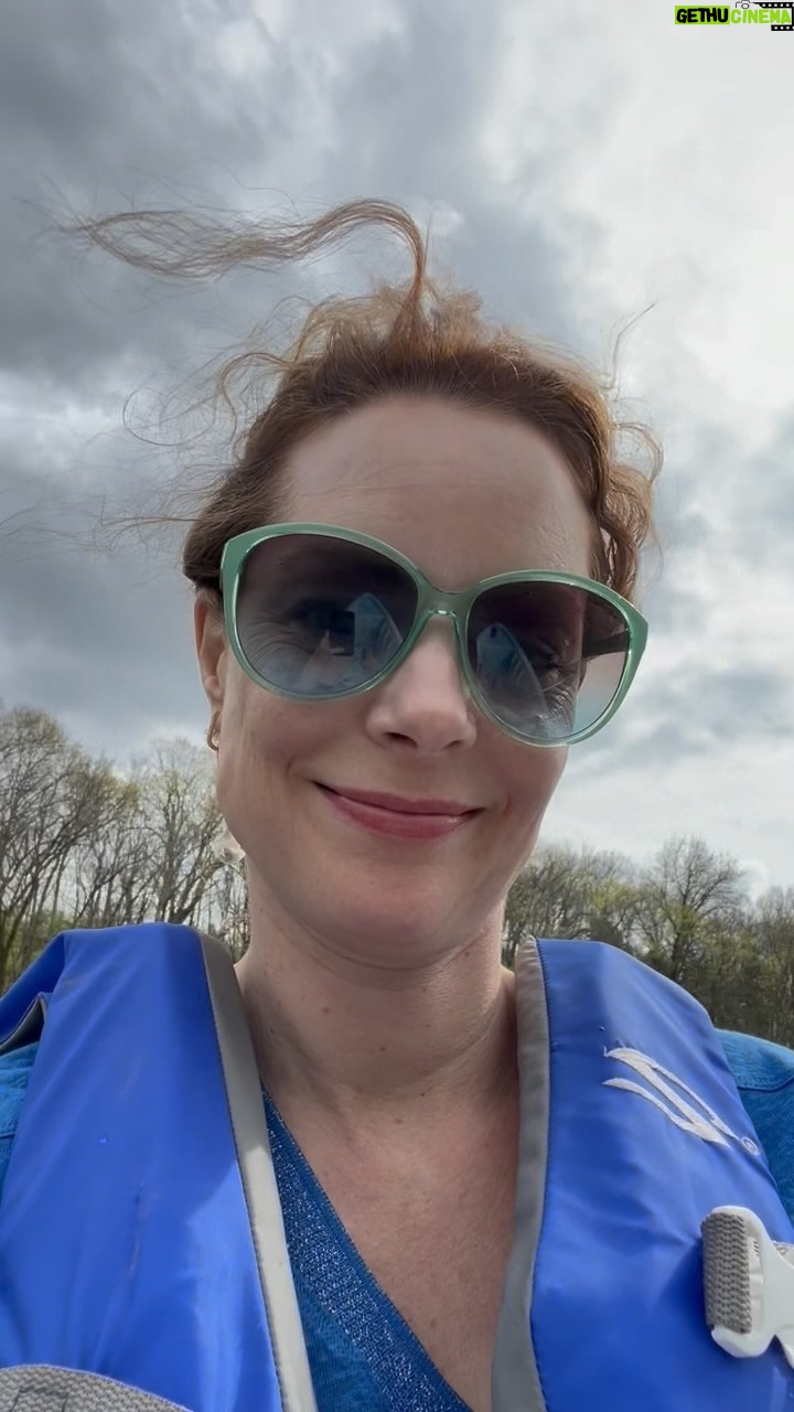Kimberly Williams-Paisley Instagram - Happy Easter to everyone who celebrates! This was our day today. Plus fishingβ¦. π£βοΈππ£πππ»π
