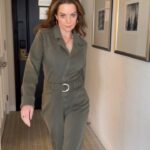 Kimberly Williams-Paisley Instagram - Why I decided not to be a runway model. #tgif