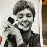 Kimberly Williams-Paisley Instagram - Found this pic of my mom with her and my dad’s first and only puppy, Hathaway. They had him for less than a week when they decided they couldn’t possibly take care of him with their busy careers as journalists. A few years later, I surprised them with my arrival, and Mom and Dad started having kids rather than dogs until Popcorn, a puffy Bichon we had for less than two days when I was in high school. After a few accidents on the rug, that dog was sent packing and Mom and Dad decided we just weren’t a dog family. But then I grew up! And learned how to do it properly (there are tips and tricks!!) and now we are a happy and proud dog family. Yay! Isn’t it nice when you can make different decisions than your parents? ❤️😁 🐶 #adoptdontshop #friyay #flashbackfriday