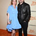 Kimberly Williams-Paisley Instagram - Premiere of @jesusrevolutionmovie last night in LA! 🧡🧡🧡 In theaters February 24th @lionsgate Makeup by @dahliawarner Hair by @hildal Styling by @jenniferkempwardrobe Dress @lanvin Jewels @jewelsbypiper shoes @aminamuaddi Bag @olympialetan