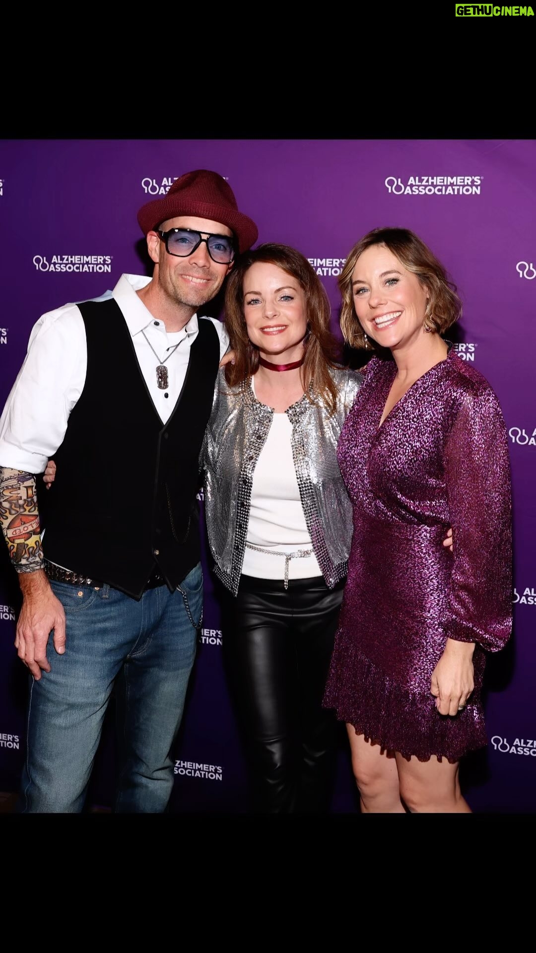 Kimberly Williams-Paisley Instagram - Last night we watched magic happen. @ashleywilliamsandcompany and @nikdeloach took the baton on #dance2endalz and they knocked it out of the PARK. To date, The Dance Party has raised $2.1 million for research! And weβve managed to have SO MUCH FUN ALONG THE WAY. We are so grateful for everyone who showed up last night for the sixth annual event in #nashville and for those who supported from afar. Obviously we couldnβt have done it without you. I loved watching Ash and Nikki shine, along with their fun, vibrant and talented list of performers. The @hallmarkchannel family showed up BIG TIME, and Brad is such a fan, he invited them to the bar afterwards for a sing-a-long. π€·π»ββοΈπNeedless to say, my heart is full and so is my cup (pun intended). Iβm a bit tired. #worthit ππ»ππ»ππ» Performances by @kelleighbannen @noahthompsonmusic @aliciawitty @paulgreenofficial @marynntaylor @paulfreemanreal @ginnaclaire @jayallenmusic @kyliemorganmusic @mdoolittle @charlesesten @alzassociation @mtaevents Love you all!! VIP pre-show and honey & tequila pairing by @iveychilders @williamshoneytn & @bradpaisley π―π₯π₯πΈ Special additional support by so many friends and family. We are so grateful. You know who you are! M/u by @lauragodwinland hair by @annawilliamshair wardrobe by @jenniferkempwardrobe πππ