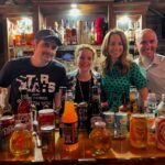 Kimberly Williams-Paisley Instagram - When you host the Governor of Utah and a largely Mormon staff at your bar...it’s a “wild” night of mocktails. Sugar hangovers are real. @govcox @kimberlywilliamspaisley