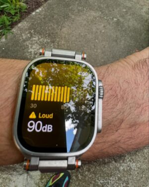 Kimberly Williams-Paisley Instagram - Brad’s watch is detecting harmful levels of noise due to these #cicadas but he told me to suck on some paper towels and stick them in my ears. #problemsolved #cicadahack #countryhack #hack #Ijustwanttogoforawalk #sundayfunday