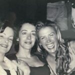 Kimberly Williams-Paisley Instagram - Now and then!! Such a fun reunion with my #relativity sisters @therealpoppymontgomery and @janewadams last night. We laughed so hard we cried, and without any of the booze we’d had in those earlier pics!! 😂🥴 📸 credit by camera-shy Janie ❤️❤️ #oldfriends 🙏🏻🙏🏻