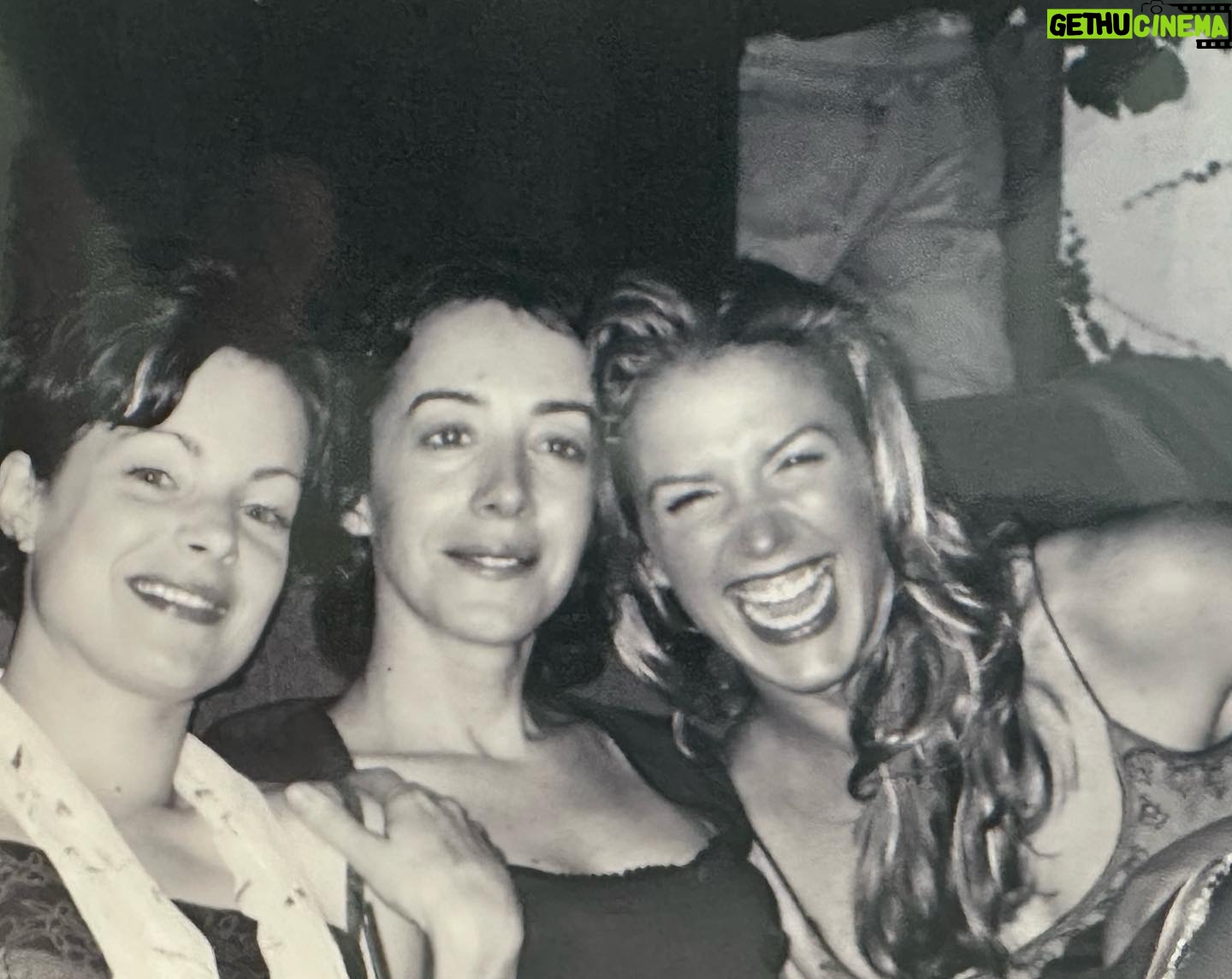 Kimberly Williams-Paisley Instagram - Now and then!! Such a fun reunion with my #relativity sisters @therealpoppymontgomery and @janewadams last night. We laughed so hard we cried, and without any of the booze weβd had in those earlier pics!! ππ₯΄ πΈ credit by camera-shy Janie β€οΈβ€οΈ #oldfriends ππ»ππ»