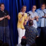 Kimberly Williams-Paisley Instagram - “Groceries with Dignity, Comedy Without!” We held a fundraiser Wednesday night and it raised over $100k for @thestore_nashville! Thank you so much to @natebargatze @kevinnealon @carrieaizley @iamtimbagley @sukiyeagley @chasten.buttigieg @hitchmichael @bonniehunt_real for your remarkable talents, and to @zaniesnashville for helping us throw a fantastic event! 💚💚🍏🍏 #loveatthecore #thestorenashville #nashville #comedy #foodinsecurity