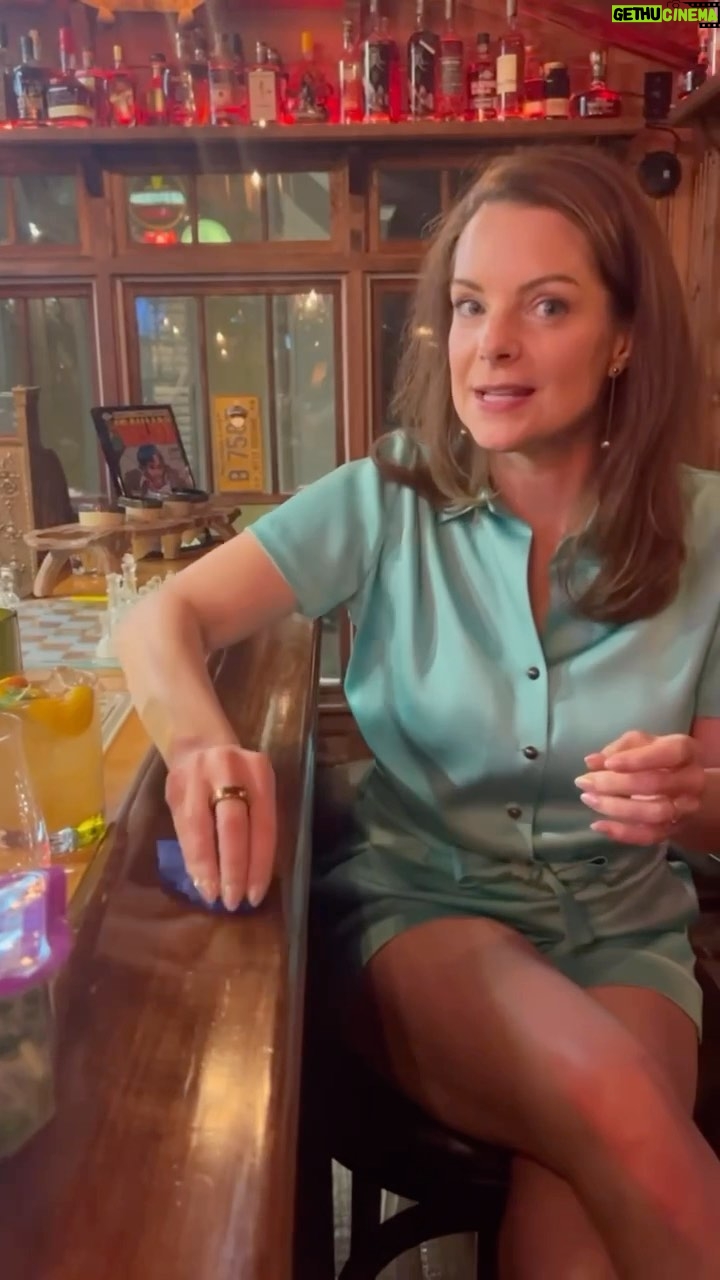 Kimberly Williams-Paisley Instagram - That time our friend @iveychilders of @drinksouthbound came over to introduce us to her new #tequila !! And Iām doing so, she helped me heal from my college tequila experience!! šā¤ļøš