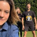 Kimberly Williams-Paisley Instagram - Guys! My sister and @nikdeloach took over the #dance2endalz this year and I AM SO GRATEFUL!! Please come support this event which is so fun and amazing and raises money for #Alz research. I’m totally gonna be there dancing my butt off. Theme is 2000s this year. @hallmarkchannel and it’s stars are stepping up BIG TIME to make this event a huge success. You’re gonna have a blast. @wildhorsesaloon Sunday, Nov 12th. Tickets still available at Alz.org/dance party 💜💜#endalz it’s also on @ashleywilliamsandcompany’s birthday so we’ll be celebrating that too!! 💃🏻🎉🎉🥳
