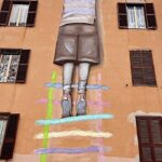 Kimberly Williams-Paisley Instagram - Imagine if you lived here? #streetart #murals #rome #italy #italia #tormarancia #tormaranciastreetart