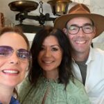 Kimberly Williams-Paisley Instagram - If you get a chance to experience the magic that is @drinksouthbound tequila and @southalltn honey led by @williamshoneytn and @iveychilders you are lucky indeed!! What a fun date night last night! @carrieunderwood @mfisher1212 @bradpaisley Now I get to recover as a Mother’s Day gift! 😁 Hope you mommas can relax out there today. I love you! 💖💖💖 #mothersday #tequila #honey #datenight