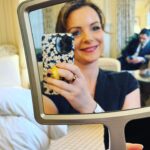 Kimberly Williams-Paisley Instagram - Happy Valentine’s Day to my love. He’s super into me. ❤️❤️❤️ #valentines