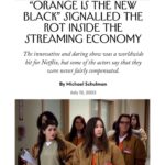 Kimiko Glenn Instagram - link to full article in my bio 🍊 share share share #sagaftra #sagaftrastrike #sagstrike #oitnb #orangeisthenewblack #orangefamily #orangefam