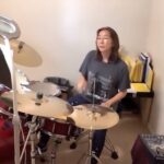Kimiko Glenn Instagram - Sumiko update: she is almost 74, and still killing it. LOOK AT HER!!! My life goal is to be as cool as her one day. Love u, ma!!! Rock on🤘🏼😭💞 #wholesome