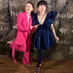 Kimiko Glenn Instagram - #HistoryOfTheWorldPart2 !! being a part of this #melbrooks series made my inner child dance 😭 i mean, i was obsessed. seeing him in person was a serious dream come true, like i’m still on a life-high from it. anyway, despite how this may look, atsuko wasn’t the only person i hung out with lol excited for you all to see the quintessential mel brooks brilliance that is this show. it airs march 6 on @hulu ! it’s major!! go watch it!!