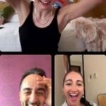 Kimiko Glenn Instagram - Streamily live signing w/ special guests @amirtalai & @krystinaalabado from @hazbinhotel this was SO FUN! You can order prints whenever on the @streamily.live website: streamily.com/KIMIKOGLENN — (link in bio) 😈 #hazbinhotel