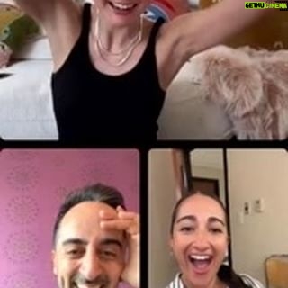 Kimiko Glenn Instagram - Streamily live signing w/ special guests @amirtalai & @krystinaalabado from @hazbinhotel this was SO FUN! You can order prints whenever on the @streamily.live website: streamily.com/KIMIKOGLENN β (link in bio) π #hazbinhotel