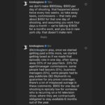 Kimiko Glenn Instagram – the article was meant to educate, and i saw people still had questions 💕💕 #sagaftra #sagstrike #sagaftrastrike