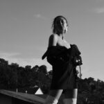 Kimiko Glenn Instagram - moody moment for ur sunday feed 🖤 @shervinfoto