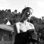 Kimiko Glenn Instagram - moody moment for ur sunday feed 🖤 @shervinfoto