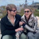 Kimiko Glenn Instagram - no matter where we are in the world, we always find each other 💞👩🏻‍🤝‍👨🏼💞
