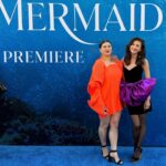 Kimiko Glenn Instagram - one week ago, i got to experience the magic that is the new @disneylittlemermaid. not only is it probably the best live-action remake yet, but it was especially elevated spending it with some of my favorite people — one of whom happens to be a living legend. hearing the music of #thelittlemermaid in surround sound sitting next to the composer @alanmenken, the man who wrote all your favorite disney classics, reacting in real-time with one of my best friends @noralilygram and of course getting some quality @pixbyjanis time, this night was so special to me, i’m sure it will live on as a core memory. thanks for adopting me as your surrogate @annarosemusic for the night. it was so fun getting to see alan praised, admired & celebrated!!! and for nora to finally come back home to la where she belongs 🥹 i love you menken family! 💞💞💞 go see The Little Mermaid!!! it’s epic!!!