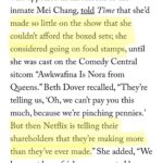Kimiko Glenn Instagram - link to full article in my bio 🍊 share share share #sagaftra #sagaftrastrike #sagstrike #oitnb #orangeisthenewblack #orangefamily #orangefam