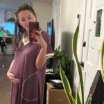 Kimiko Glenn Instagram - Fun fact: I’m not pregnant, but the shots I take tonight make me test pregnant 😱🤰🏻fr tho I might as well should be. Wearing a moomoo until further notice #hormones #triggershot #eggfreezing #fertility