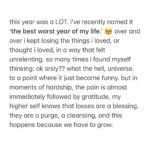Kimiko Glenn Instagram - some thoughts on 2022. bringing these lessons & an open heart into 2023 !! hbu? 🥰 #happynewyear