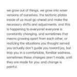 Kimiko Glenn Instagram - some thoughts on 2022. bringing these lessons & an open heart into 2023 !! hbu? 🥰 #happynewyear