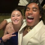 Kimiko Glenn Instagram - so many cute new friends 😭💞 #goldgala @goldhouseco