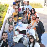 Kinda Alloush Instagram - حقيقي السعادة الي بحسها في كل مرة بقضي يوم مع شباب جمعية شارك البسمة مافيش سعادة بتضاهيها.. لما بشوف الشباب المتطوع المتحمس انو يساعد ويقدم وقته وطاقته عشان يعمل فرق في المجتمع سعيدة بالتطور والتقدم الي بشوفو في كل مرة بكون معاكم وفخورة بإني فرد من أسرة جمعية شارك البسمة وبدعو كل الناس انها تساهم بالتبرع أو التطوع سواء في شهر رمضان او طول أيام السنة @shareasmile.eg @nagwa.elassy