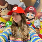 Kira Kosarin Instagram - do it up down, left right oh, switch it up like nintendo 👾