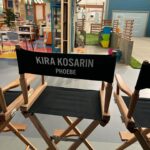 Kira Kosarin Instagram - one year ago, filming Thundermans Return 💙⚡️ 1) touchups 2) freezing on set (ft my amazing stunt dbl) 3) reunion! 4) first time back in the suit 5) walking to table read 6) first shot up in the mayhem cafe 7) my spot 8) the treeeee force