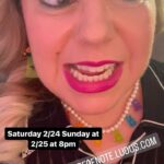 Kirsten Vangsness Instagram - LINK IN BIO. #Bitsatnote this weekend Saturday and Sunday at 8pm