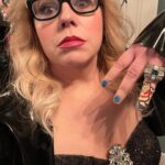 Kirsten Vangsness Instagram - Paper cut fashion.