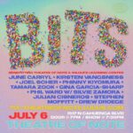 Kirsten Vangsness Instagram - WHAT. You mean there’s a BITS @theatreofnote this week 6/29 and ANOTHER ONE 7/6? The night before my birthday? Why, yes. Yes there is… this one benefiting NOTE and @wildlifelearningcenter the line up is dreamy, Los Angeles based super creatives playing/reading/showing 10 minutes or less of something new and cool. Come be new and cool with us. Make Art. Watch Art. Repeat.