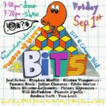 Kirsten Vangsness Instagram - Bits! Art to come and behold on September the 1st @theatreofnote It’s a swell time that induces wonder and expansion for all who participate. @principalofcomedy @meowmixedkid @orinlfs @tommylenk @pamelladpella @juliancisneros @saltybabyla @tamarazook @phinnykiyomura @doyouknowthemoffittman @mr.willmcfadden