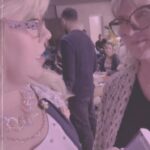 Kirsten Vangsness Instagram - If you are a creative nerd like me: @brooneydirector and #maryloubelli wrote this FABULOUS book about all things film and tv ESPECIALLY the directing and acting parts but my goodness - even if you were just obsessed with the movie/tv making process you will learn sooo much. It’s a super generous book and it’s called “Directors Tell The Story” OH! And we are lucky enough to have her directing this episode NINE of @criminalminds ( I put a filter on us so it wouldn’t give away all the super saturated color adventure Garcia is sporting) and at the end I put a picture of a tiny stone cat that is now on Penelope’s desk.