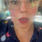 Kirsten Vangsness Instagram - We are actors. We are clumsy. We are dreamers. We are paper cuts. I enjoy @jill_justine_ #wererunners better. We are also runners. HNY