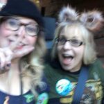 Kirsten Vangsness Instagram - Why yes- it is my sister’s birthday and she IS greatest sister on my planet, thanks for asking. Happy birthday you spectacular fiery being, I love you so.