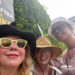 Kirsten Vangsness Instagram - FULL TILT THEATRE CAMP ENERGY AT PARAMOUNT TODAY. A whole mess of us actor types, a whole gang of @theatreofnote members, and a downright murder (like crows) of @criminalminds folks- also we saw Rocky from NCIS and @seamuspatrickdever and @cleverdeverwherever and and and… everyone is out here and we are taking turns being out here until we get a fair deal for the workers #unionstrong #sagaftrastrong #sagaftrastrike #wgastrike