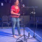 Kirsten Vangsness Instagram – SOME BITS OF THIS WEEKS BITS @theatreofnote NEXT ONE IS SEPTEMBER THE 1st at 7:30 our first Friday show. Ticket link & line up will be out soon come roll around in some art. PS I wear this shirt all year and suddenly it takes on a whole new life.
