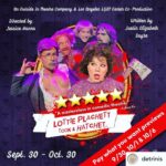 Kirsten Vangsness Instagram - Come see a queertastic spooky thing for as much as you want to pay for it only three days before we hike it up come and see @mark.jude.sullivan who will sometimes be in it @muchosgarcias will the rest of time be in it… then on 10/13 @slowpez8 will be in it and not me and then I will be back the rest of the time and @detrinis @tommylenk @justinelizabethsayre @jessessa will be @lalgbtcenter making it happen the whole while … repost from @detrinis PAY WHAT YOU CAN FRIENDS!! THATS just too wonderful to pass up!