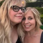 Kirsten Vangsness Instagram - Why yes- it is my sister’s birthday and she IS greatest sister on my planet, thanks for asking. Happy birthday you spectacular fiery being, I love you so.