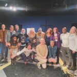 Kirsten Vangsness Instagram - #Bitsatnote AFTERGLOW. We raised green for great things and made art for a packed house of wonderful. Next one is May 15th more details soon. I’m buzzing from it - Extra special applause to co-producer @lizzzerrd , tech magic @joseph.bricker & house manager @moira.rogers for running the ships! #showbitsness
