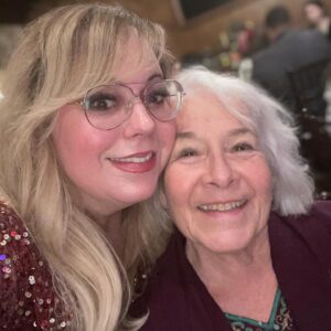 Kirsten Vangsness Instagram - My brilliant, kind, funny, irreverent, flexible, vibrant mother was born today. She is really getting the hang of this human journey - including but not limited to- taking classes, learning languages, volunteering, reading alllll of the books, painting, writing, yoga-ing on and on and on. My sister, my nieces and I are so fortunate we have her to learn how to make good trouble and stay curious. She stalks my instagram so I know she’ll see this. Thank you mom for being smart and strong and spectacular.